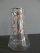 Antique Glass Pitcher With Sterling Silver Overlay Pitchers photo 1
