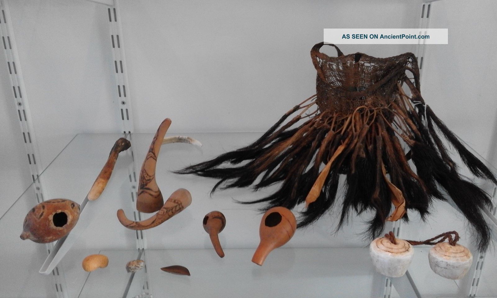 Very Old Bilum - Papua Guinea - 39 Pightails And Very Old Items Pacific Islands & Oceania photo