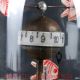 Vintage Collectible Old Chinese Brass Handwork Fishes Mechanincal Globe Clock Clocks photo 4