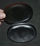 Thriftchi Mother Of Pearl Inlaid Wooden Box & Small Asian Oval Box Boxes photo 6