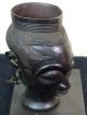 Kuba/lele Cup Dr Congo Other African Antiques photo 3