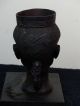 Kuba/lele Cup Dr Congo Other African Antiques photo 5