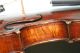 Old Antique 4/4 Italian? Violin Guadagnini Label Excl Playing Cond Grafted Neck String photo 1