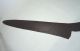 Antique African Congo Binja Knife Sword Curved Blade Bati Benge Other African Antiques photo 2