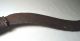 Antique African Congo Binja Knife Sword Curved Blade Bati Benge Other African Antiques photo 7