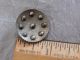 Vintage Button Brass & Cut Steel Rivets 020 - B Buttons photo 3