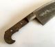 1800 ' S Antique Old Steel Hand Forged Dagger Churi Knife Sword Knives India photo 2