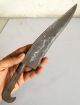 1800 ' S Antique Old Steel Hand Forged Dagger Churi Knife Sword Knives India photo 4