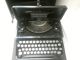 Vintage German Torpedo 18a Port.  Typewriter 1939 Schreibmaschine Remington Juni Typewriters photo 1