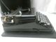 Vintage German Torpedo 18a Port.  Typewriter 1939 Schreibmaschine Remington Juni Typewriters photo 4