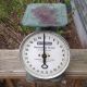 Antique Universal Rare Green Househld Scale 25 Lbs By Ozs Landers Frary & Clark Scales photo 2