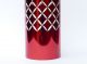 Conrah Cristillium - Ex - Large 25.  5cm Vase - Red - Mid Century Modern Design Mid-Century Modernism photo 1