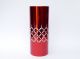 Conrah Cristillium - Ex - Large 25.  5cm Vase - Red - Mid Century Modern Design Mid-Century Modernism photo 3