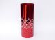 Conrah Cristillium - Ex - Large 25.  5cm Vase - Red - Mid Century Modern Design Mid-Century Modernism photo 4
