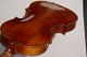 Old French Violin Stradivarius Model String photo 9
