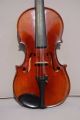 Old French Violin Stradivarius Model String photo 1