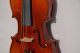 Old French Violin Stradivarius Model String photo 2