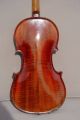 Old French Violin Stradivarius Model String photo 4