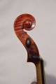 Old French Violin Stradivarius Model String photo 8