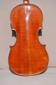 Old French Violin Stradivarius Model String photo 2