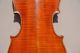 Old French Violin Stradivarius Model String photo 3
