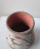 Antique 1930s Polychrome Native American Indian Zia Pueblo Pottery Vase Wit Bird Native American photo 7