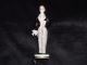 Antique Muller Volkstedt Irish Dresden Porcelain Lace Bride And Groom Figurines photo 10