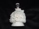 Antique Muller Volkstedt Irish Dresden Porcelain Lace Bride And Groom Figurines photo 5