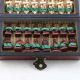 Chinese Antique Handwork Character Chess & Wooden Box Boxes photo 2