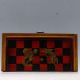 Chinese Antique Handwork Character Chess & Wooden Box Boxes photo 6