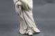 China Carved White Porcelain Jingdezhen Statue Y374 Figurines & Statues photo 2