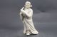 China Carved White Porcelain Jingdezhen Statue Y374 Figurines & Statues photo 3