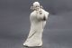 China Carved White Porcelain Jingdezhen Statue Y374 Figurines & Statues photo 5