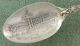 1897 Library Of Congress In Washington,  D.  C.  Sterling Silver Souvenir Teaspoon Souvenir Spoons photo 4