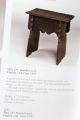 A Rare 16th C English Boarded Joint Stool Great Old Color Primitives photo 10