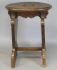 A Rare 16th C English Boarded Joint Stool Great Old Color Primitives photo 3