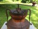 Antique Wood & Hand Forged Iron Early Primitive Coffee Grinder Aafa Primitives photo 2