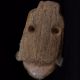 Stunning Pre Columbian Mayan Mosaic Stone King Face Maskette Antique Statue The Americas photo 3