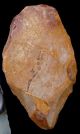 900 Gram Flint Stone Large Hand Axe Tool Neanderthal Neolithic & Paleolithic photo 6