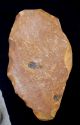900 Gram Flint Stone Large Hand Axe Tool Neanderthal Neolithic & Paleolithic photo 7