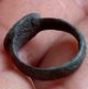 Ancient - Roman Bronze Ring 2.  4g.  1.  4mm - Rare Roman photo 1