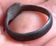 Ancient - Roman Bronze Ring 2.  7g.  1.  8mm - Rare Roman photo 1