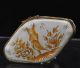 Antique 18th Century French Faience Yellow Snuff Box Olerys & Laugier Boxes photo 2