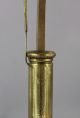 Rare Antique 1878 Brass L.  E.  Browns Apothecary Pharmacy Postal Candlestick Scale Scales photo 3