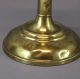 Rare Antique 1878 Brass L.  E.  Browns Apothecary Pharmacy Postal Candlestick Scale Scales photo 7