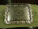 Large Sheridan Silver Plated Butler Tray 1950 ' S Platters & Trays photo 1