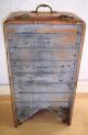Antique Ice Box Oak By Polar Bear Small Apartment Size.  Rare And Unusual 1900-1950 photo 1