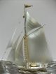 The Sailboat Of Silver985 Of Japan.  102g/ 3.  59oz.  Takehiko ' S Work. Other Antique Sterling Silver photo 9