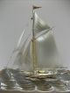 The Sailboat Of Silver985 Of Japan.  102g/ 3.  59oz.  Takehiko ' S Work. Other Antique Sterling Silver photo 4