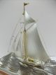 The Sailboat Of Silver985 Of Japan.  102g/ 3.  59oz.  Takehiko ' S Work. Other Antique Sterling Silver photo 8
